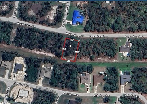 Residential Lot in North Port