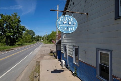 Restaurant, Banquet, and Apartment Building