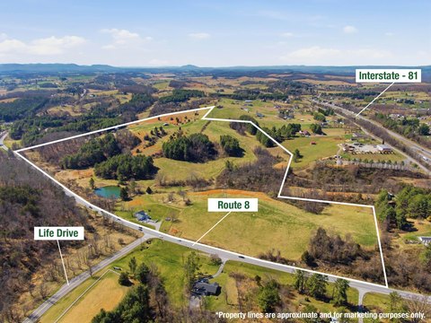 Agricultural Zoned Development Land