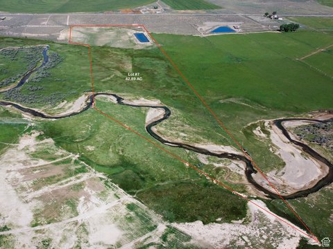 Riverfront Land Parcel in Panguitch