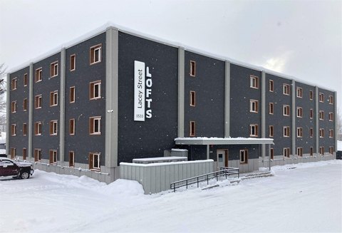 Fairbanks Multi-Purpose Updated Building