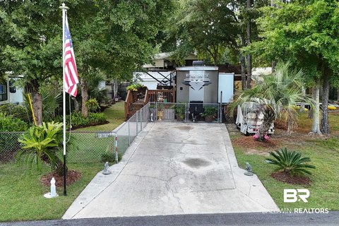 RV Lot Near Perdido Bay