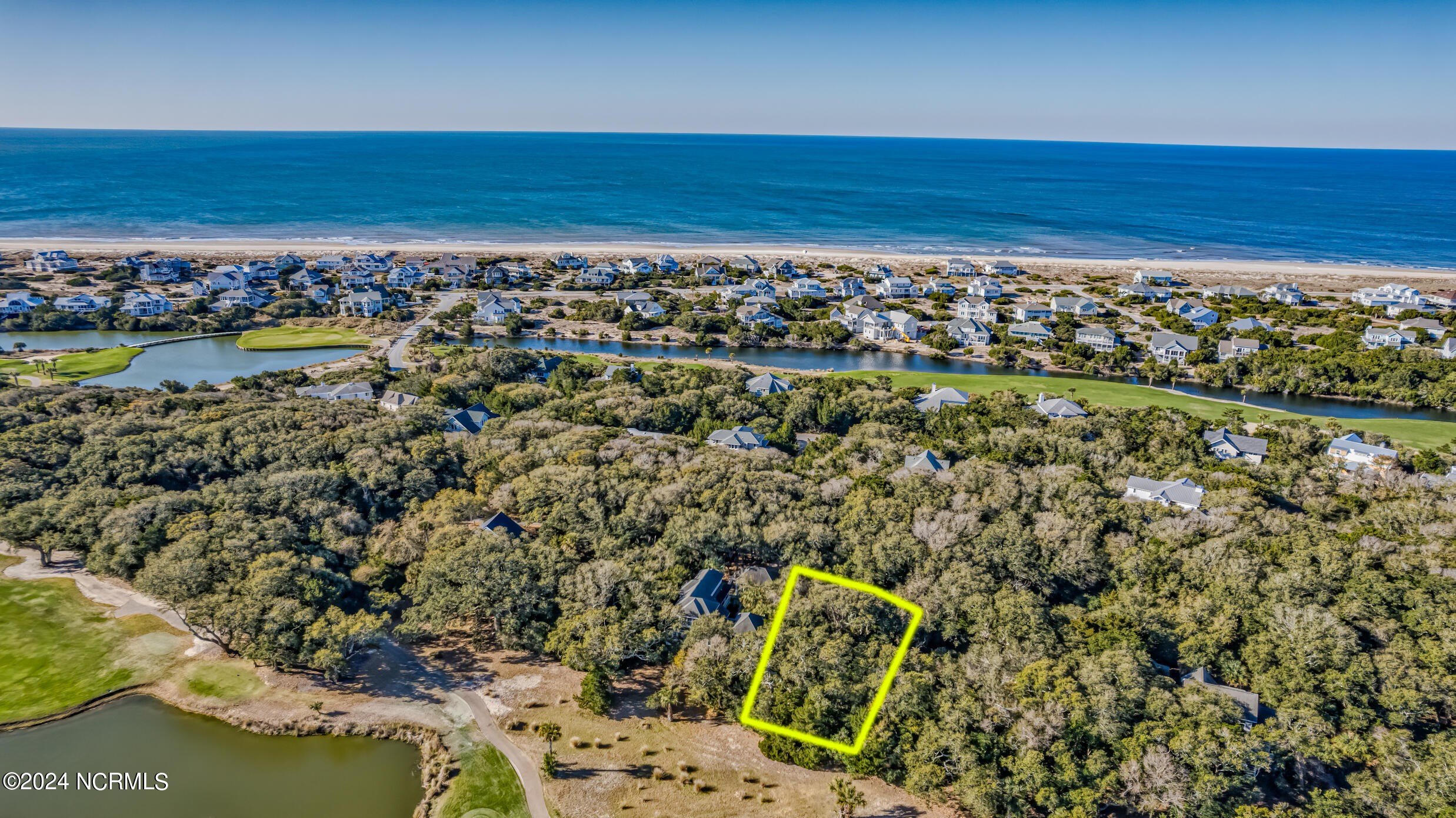 Buildable Lot on Bald Head