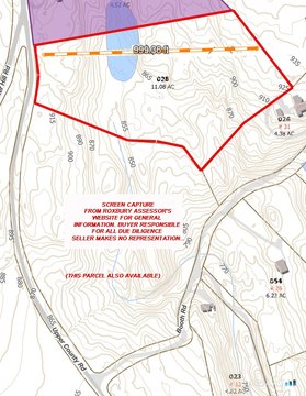 Lots and Land For Sale, Roxbury, CT