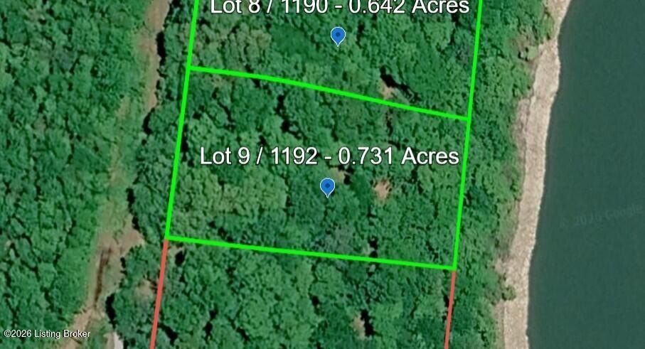 Rough River Lakefront Property Available