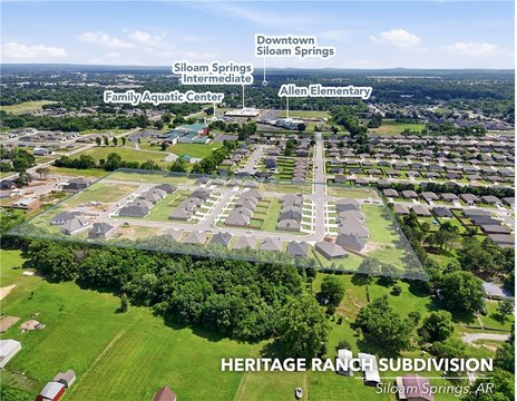 Land, Siloam Springs, AR