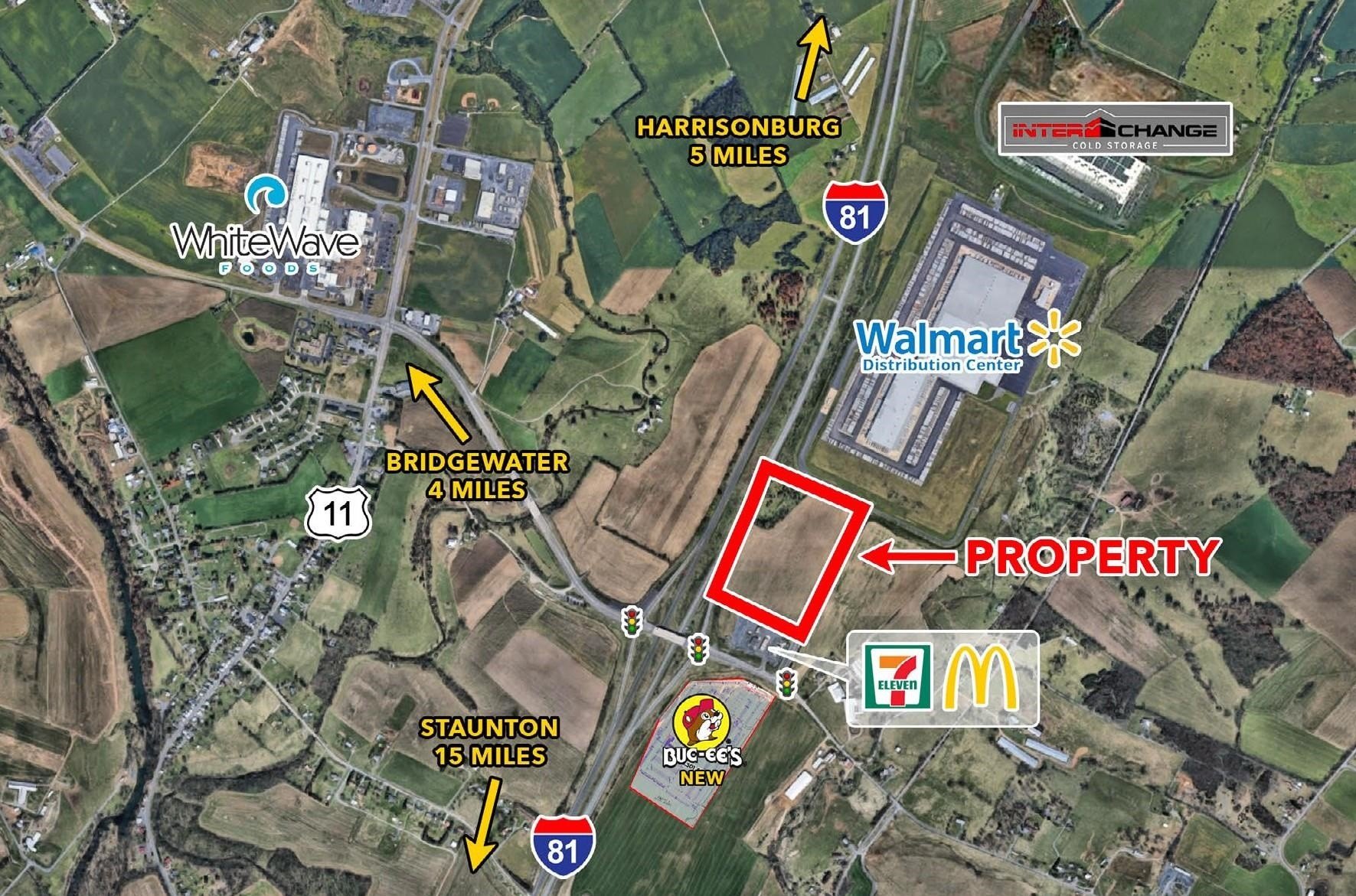 Industrial Land Near I-81
