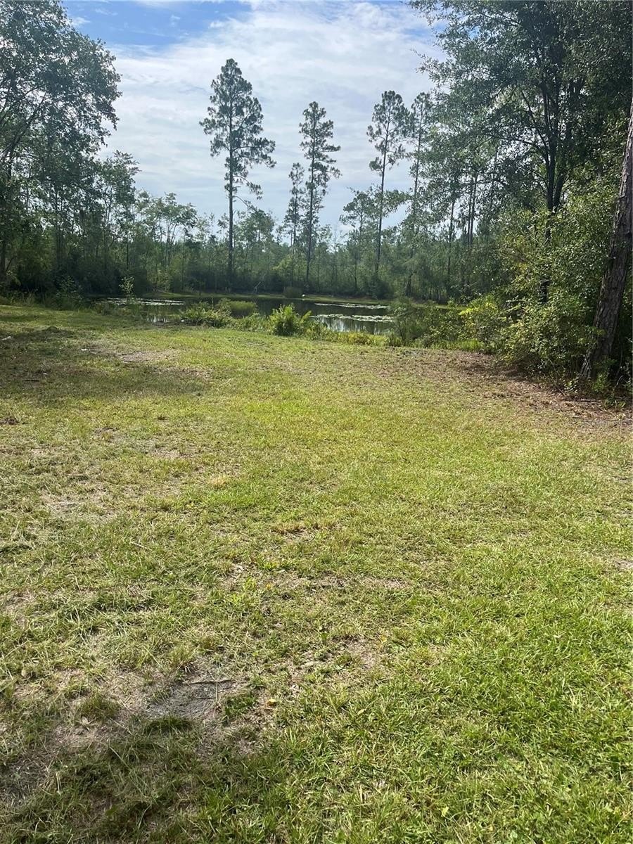 Baker County Land with Pond