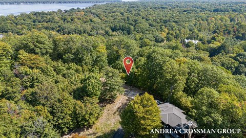 Wooded Lot with Lake Views