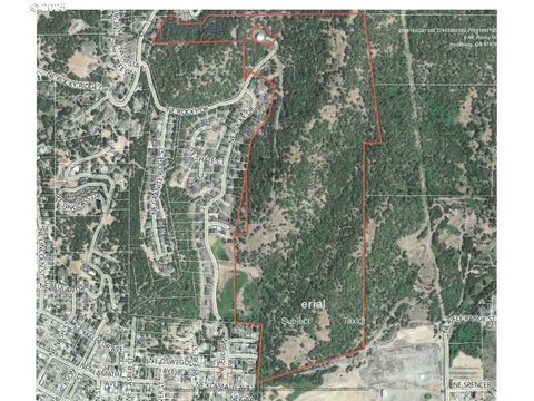 Roseburg Land with City Views