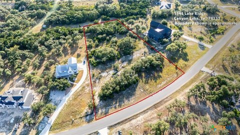 Canyon Lake Acreage with Views
