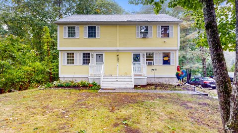 Two-Unit Colonial Duplex
