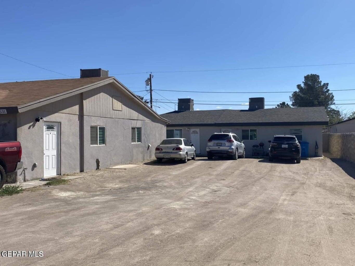 Well-Maintained Socorro Triplex Investment