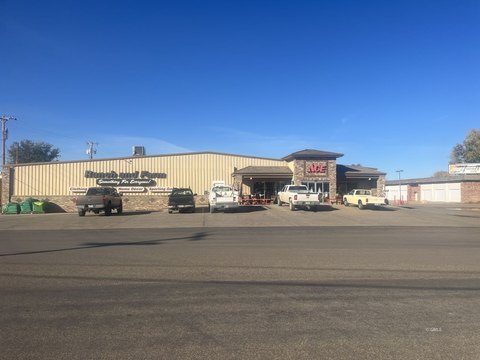 Glendive Commercial Building and Business