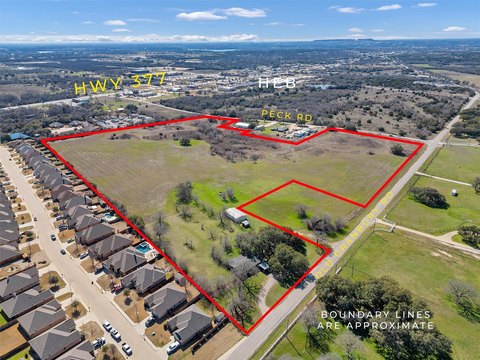 Development Land with Road Frontage