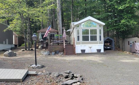 Park Model Home Lot for Sale