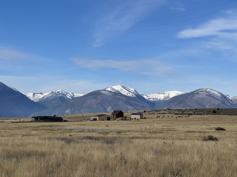 Land, Stevensville, MT