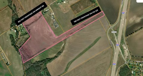 Unrestricted Land with Dual Frontage