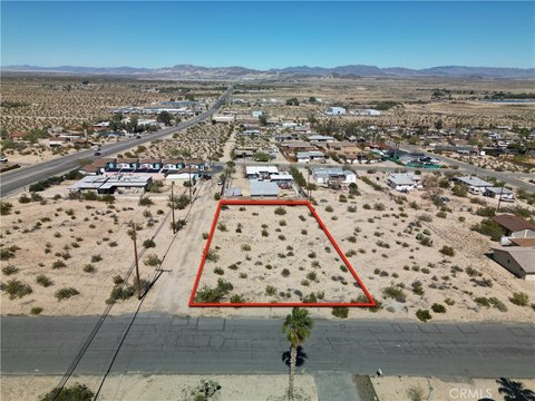 Vacant Lot in 29 Palms