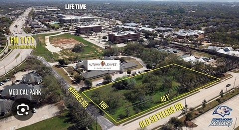 Commercial Land with Hard Corner
