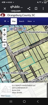 LOTS AND ACREAGE, Orangeburg, SC