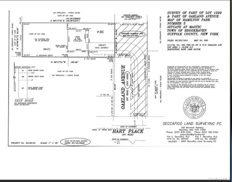 Residential Land in Mastic, NY
