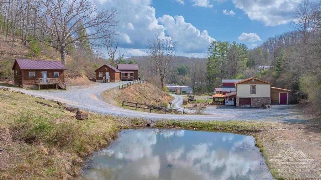 Income-Producing Cabins Near ATV Trails