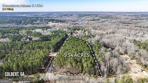 Prime Wooded Lot Near Athens