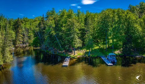 Waterfront Building Lot with Boat Docks