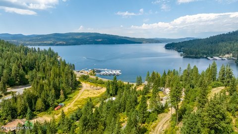 Lake Coeur d'Alene View Land