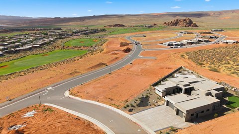 Homesite in Sand Hollow Resort