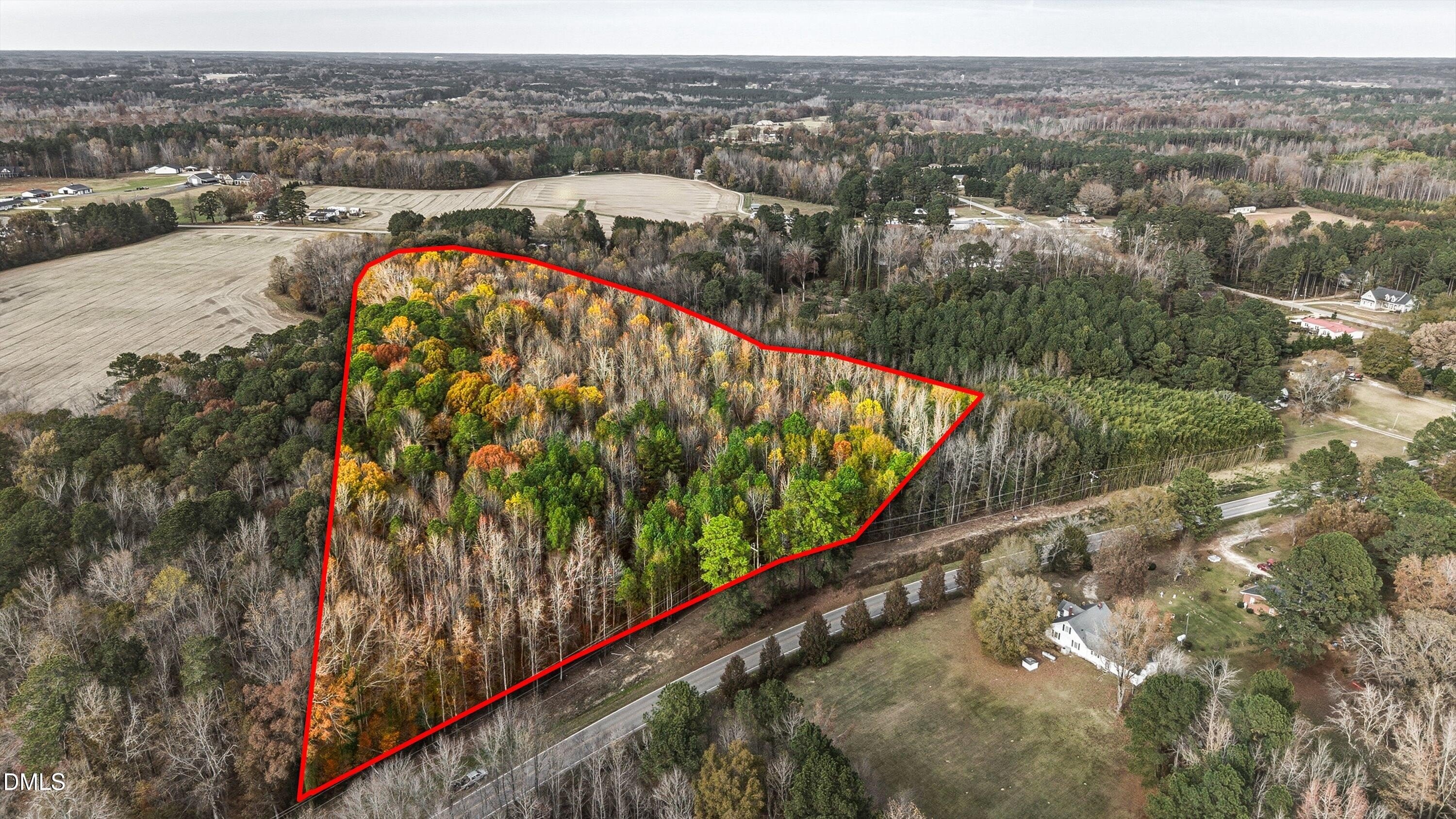 Undeveloped Land Near Raleigh