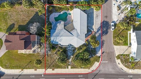 Redington Beach Buildable Corner Lot