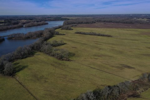 Hunting and Row Crop Land