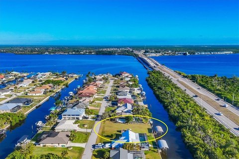 Waterfront Lot with Boat Lift