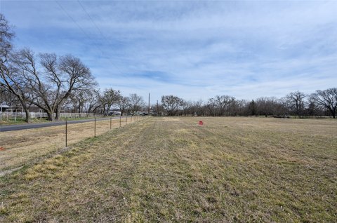 Sanger, TX Improved Corner Lot