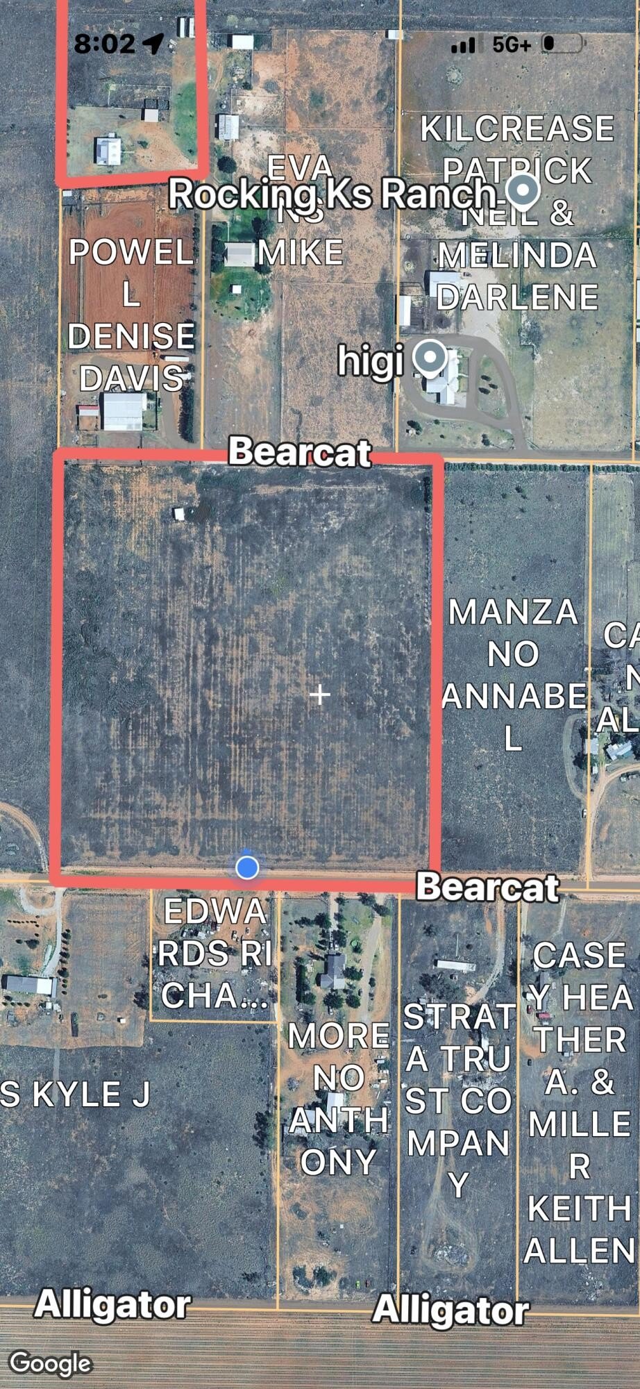 7.5 Acres of Grass Land