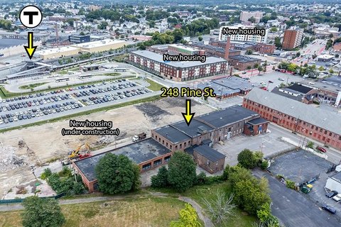 Mixed-Use Brick Warehouse