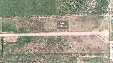 Residential Land in Andrews, TX