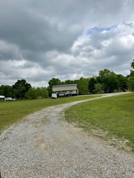 Recreational RV Lot with Covered Parking