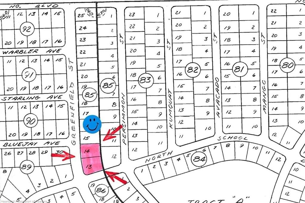 Lake Placid Double Corner Lot