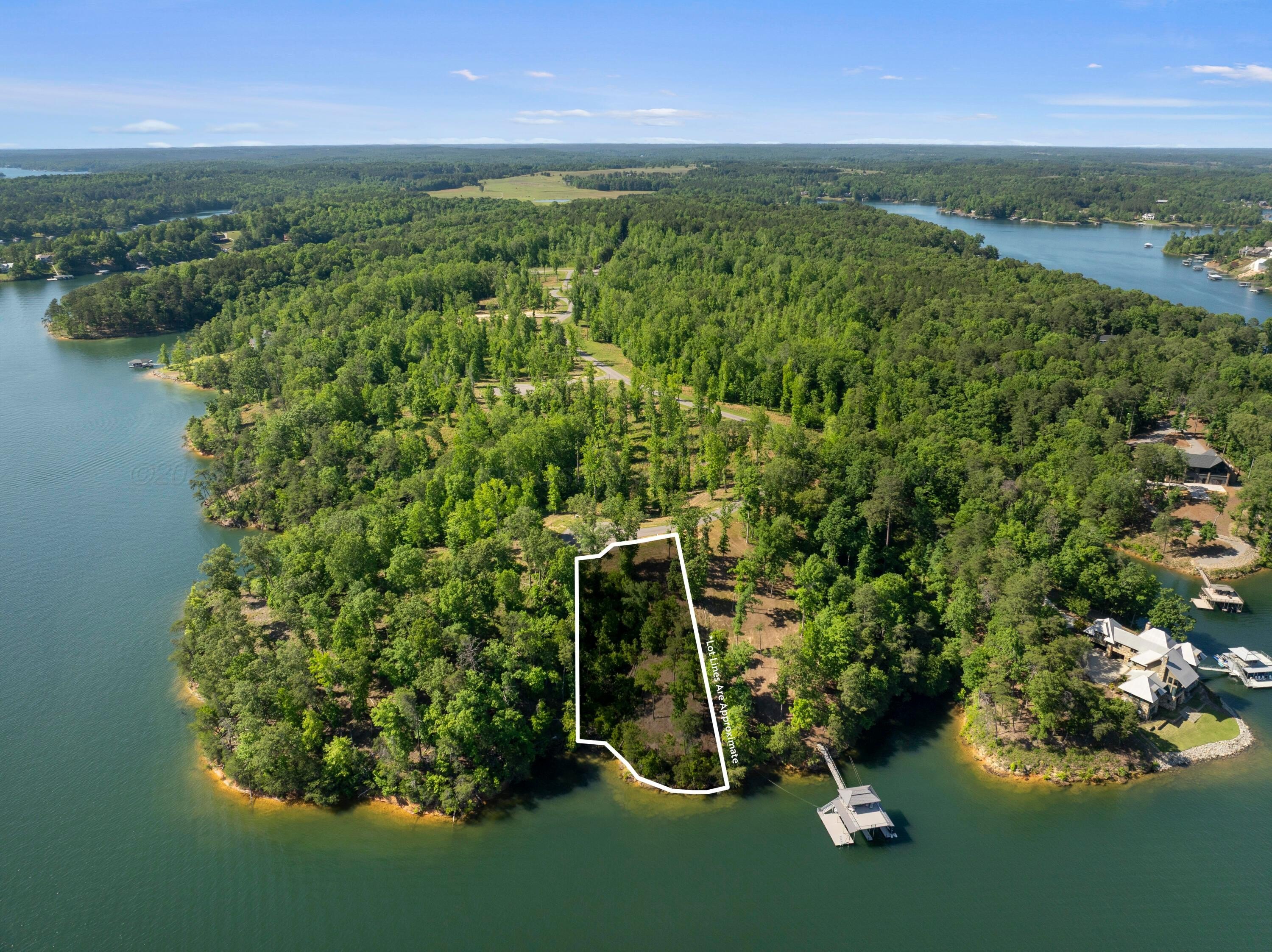 Waterfront Land in Gated Community