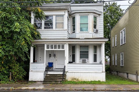 Two-Family Duplex with Porch