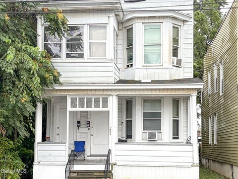 Two-Family Duplex with Porch