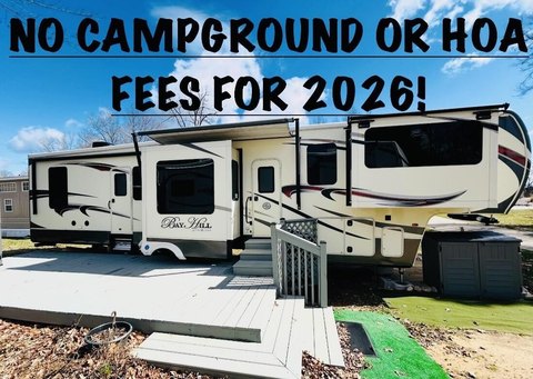 Land with Fifth Wheel Included