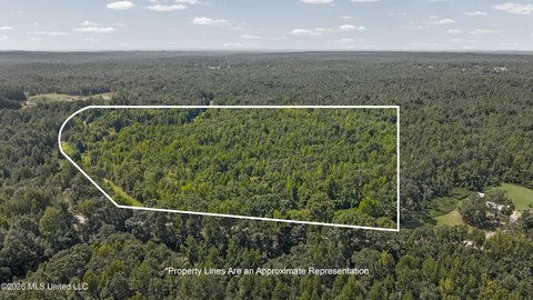 Land, Waterford, MS