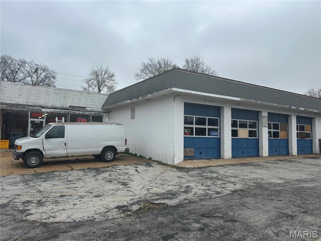 Auto Repair Facility For Sale
