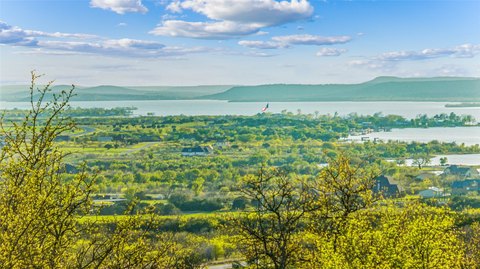 Gated Community Homesite with Lake Views