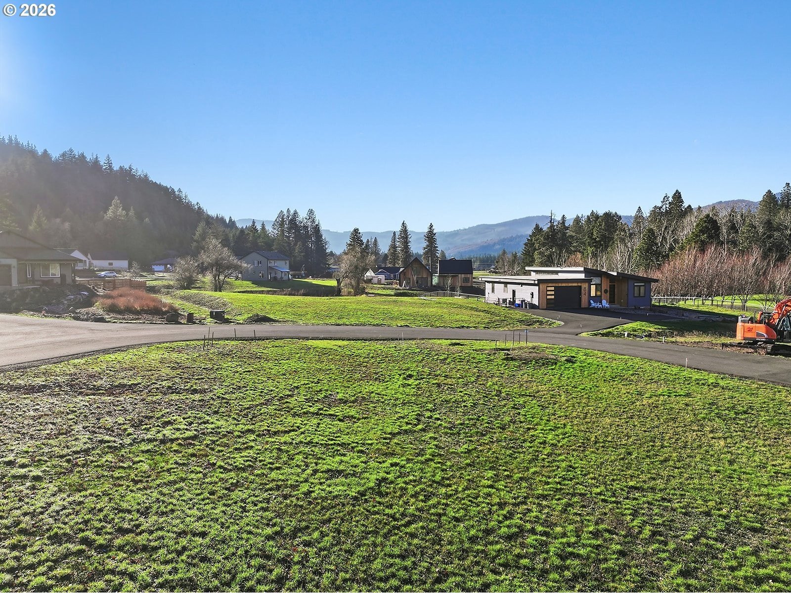 Residential Land with Mountain Views