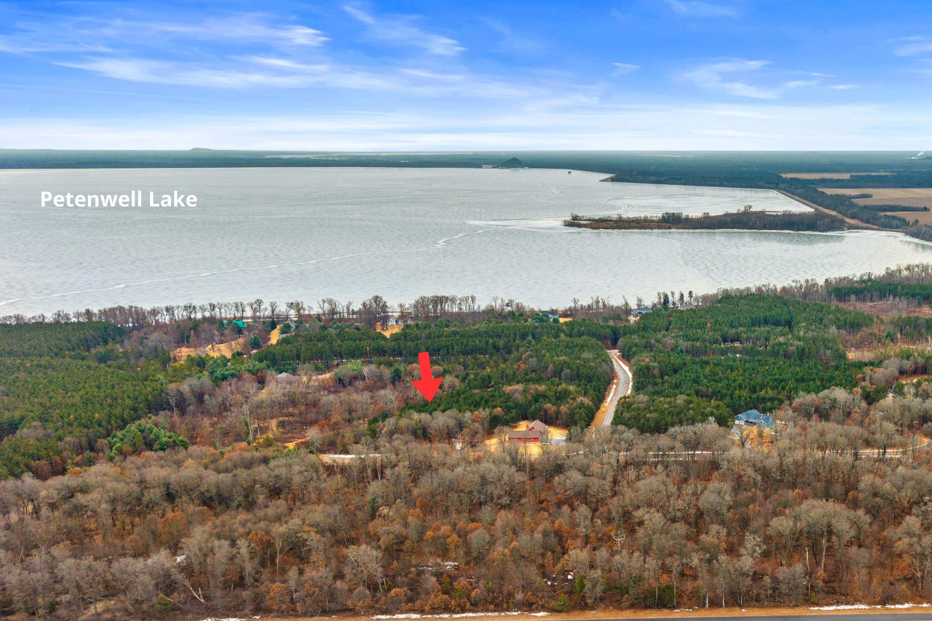 Lake Petenwell Vacant Lot
